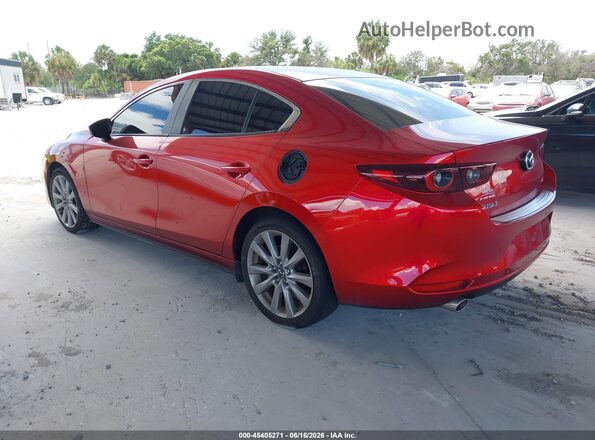 3MZBPACL7NM318019 2022 MAZDA 3 Red Trasero izquierdo