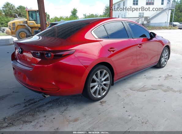 3MZBPACL7NM318019 2022 MAZDA 3 Red Trasero derecho