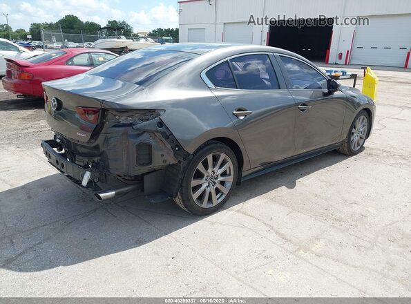 3MZBPACLXLM134996 2020 MAZDA 3 Gray Trasero derecho