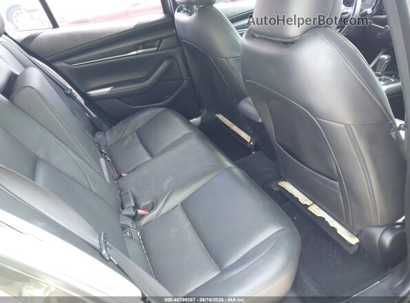 3MZBPACLXLM134996 2020 MAZDA 3 Gray Vista de la etiqueta del VIN