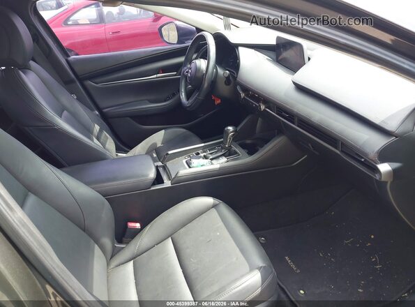 3MZBPACLXLM134996 2020 MAZDA 3 Gray Vista interior delantera