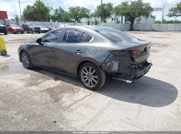 3MZBPACLXLM134996 2020 MAZDA 3 Gray Trasero izquierdo