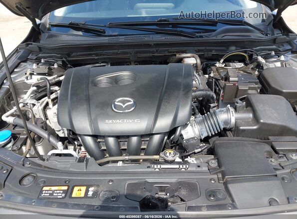 3MZBPACLXLM134996 2020 MAZDA 3 Gray Vista trasera