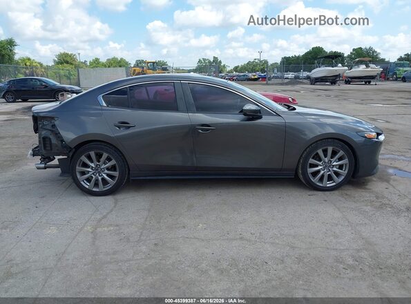 3MZBPACLXLM134996 2020 MAZDA 3 Gray Vista interior de 360 grados