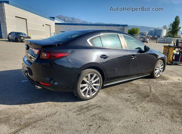 3MZBPACLXNM301845 2022 MAZDA 3 Черный Задняя правая четверть