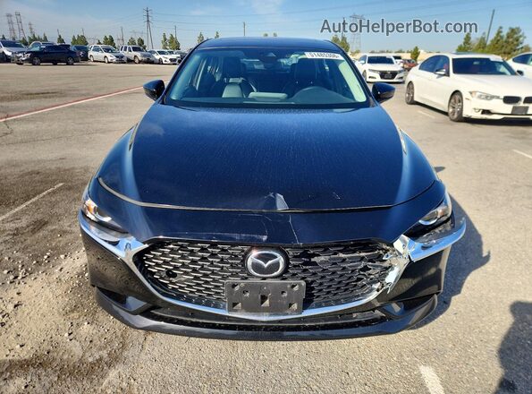 3MZBPACLXNM301845 2022 MAZDA 3 Черный Вид спереди
