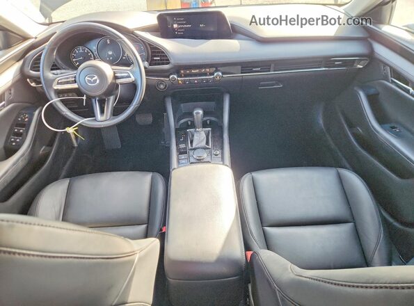 3MZBPACLXNM301845 2022 MAZDA 3 Черный Вид панели приборов