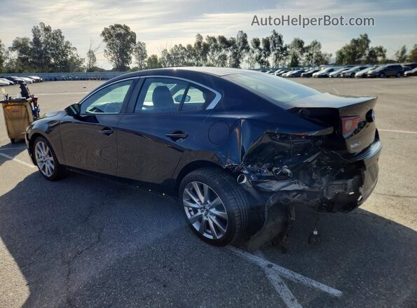 3MZBPACLXNM301845 2022 MAZDA 3 Черный Задняя левая четверть