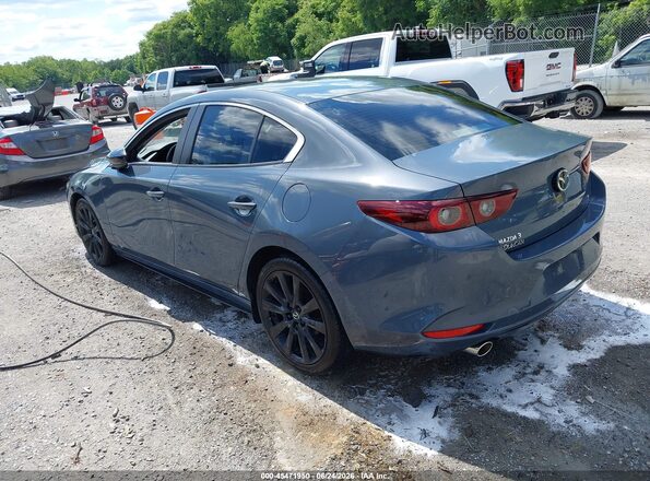 3MZBPACLXNM314921 2022 MAZDA 3 Серый Задняя левая четверть