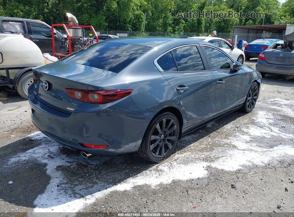 3MZBPACLXNM314921 2022 MAZDA 3 Серый Задняя правая четверть
