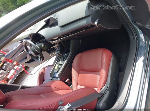 3MZBPACLXNM314921 2022 MAZDA 3 Серый Вид салона спереди