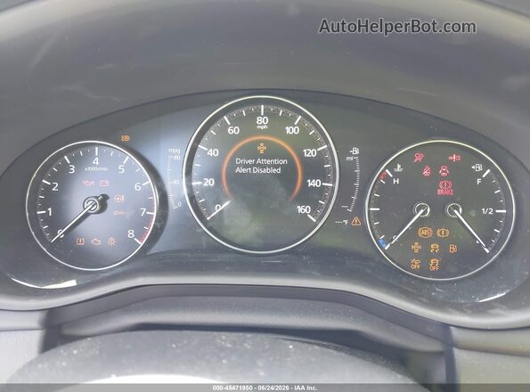 3MZBPACLXNM314921 2022 MAZDA 3 Серый Вид задних сидений