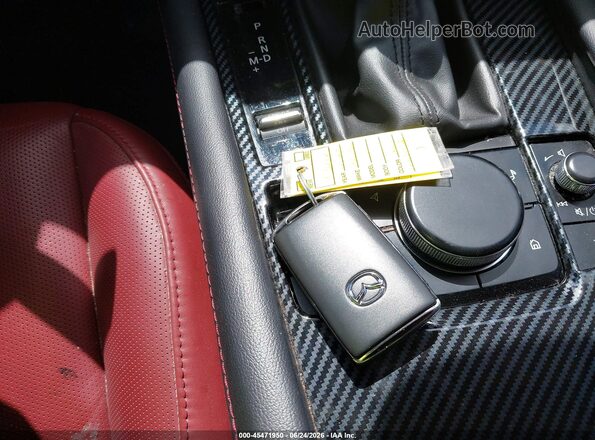 3MZBPACLXNM314921 2022 MAZDA 3 Серый Вид панели приборов