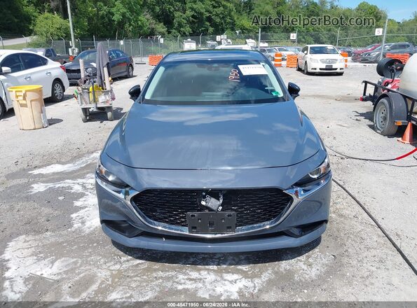 3MZBPACLXNM314921 2022 MAZDA 3 Серый Вид щитка приборов
