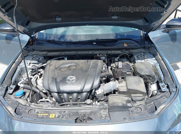 3MZBPACLXNM314921 2022 MAZDA 3 Серый Вид сзади