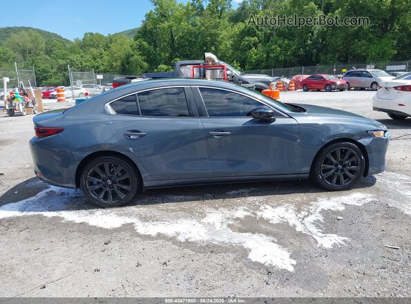 3MZBPACLXNM314921 2022 MAZDA 3 Серый Вид задней части салона