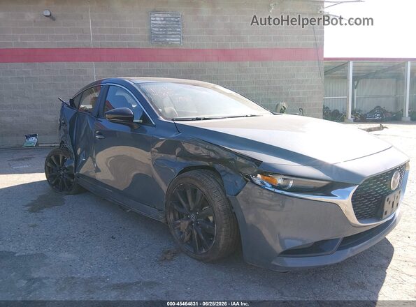 3MZBPACM0PM379403 2023 MAZDA 3 Gray Front view