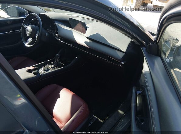 3MZBPACM0PM379403 2023 MAZDA 3 Gray Front interior view