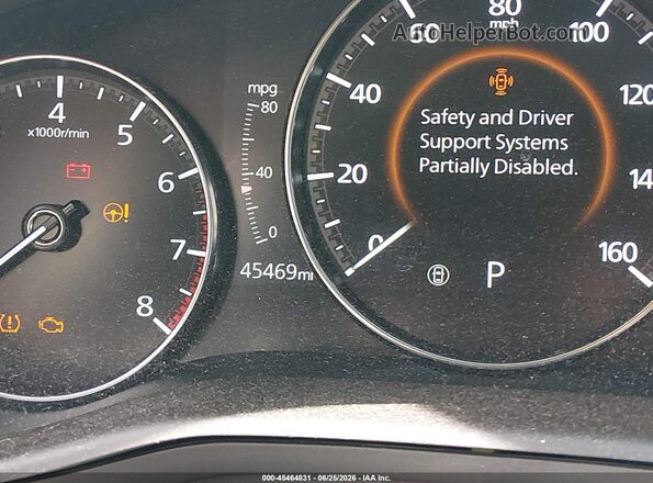 3MZBPACM0PM379403 2023 MAZDA 3 Gray 