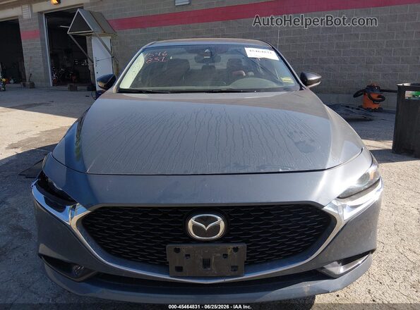 3MZBPACM0PM379403 2023 MAZDA 3 Gray Rear interior view
