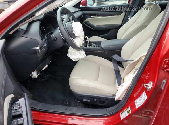 3MZBPACM0PM381555 2023 MAZDA 3 Red Vista interior delantera