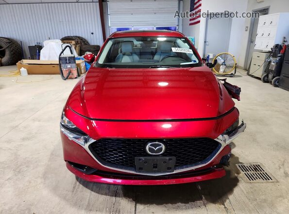 3MZBPACM0PM381555 2023 MAZDA 3 Red Vista frontal