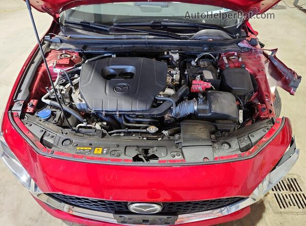 3MZBPACM0PM381555 2023 MAZDA 3 Red Vista interior trasera