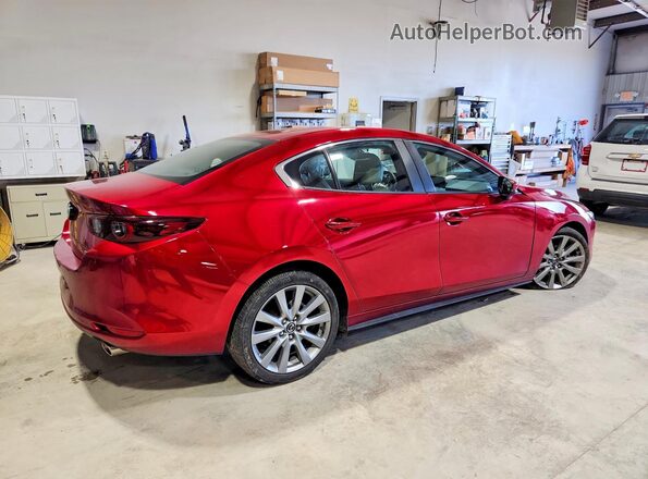 3MZBPACM0PM381555 2023 MAZDA 3 Red Trasero derecho