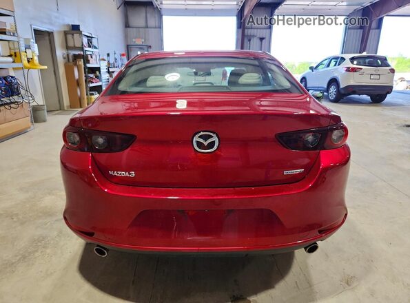 3MZBPACM0PM381555 2023 MAZDA 3 Red Vista trasera