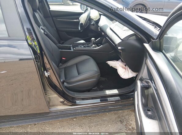 3MZBPACM0SM451399 2025 MAZDA 3 Black Սալոնի դիմացի տեսք