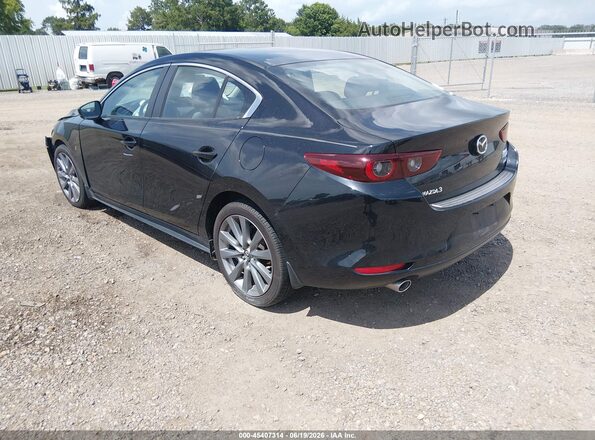 3MZBPACM0SM451399 2025 MAZDA 3 Black Հետևի ձախ