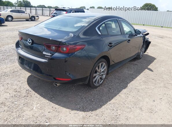 3MZBPACM0SM451399 2025 MAZDA 3 Black Հետևի աջ