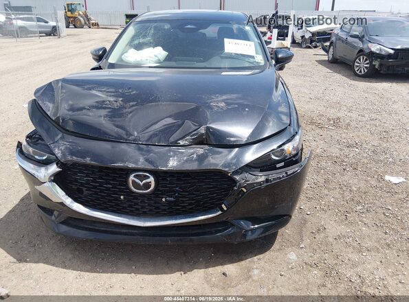 3MZBPACM0SM451399 2025 MAZDA 3 Black Սալոնի հետևի տեսք