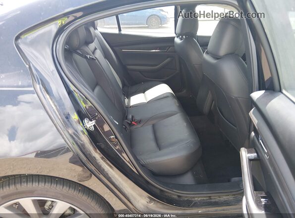 3MZBPACM0SM451399 2025 MAZDA 3 Black VIN կոդի պիտակի տեսք