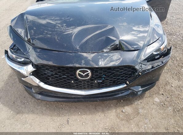 3MZBPACM0SM451399 2025 MAZDA 3 Black Դիմացի տեսք