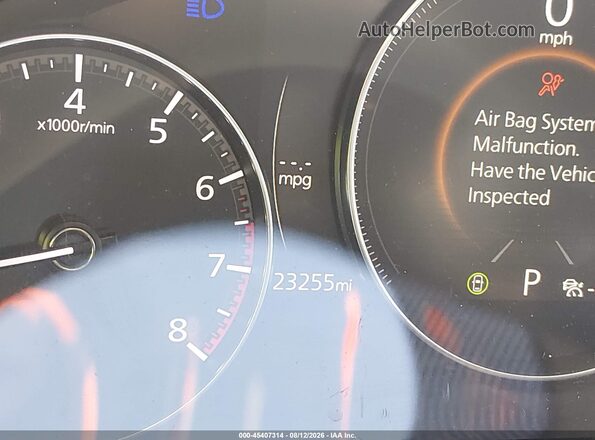 3MZBPACM0SM451399 2025 MAZDA 3 Black 