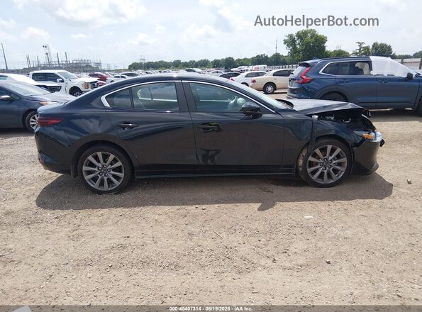 3MZBPACM0SM451399 2025 MAZDA 3 Black Սալոնի 360 աստիճան տեսք