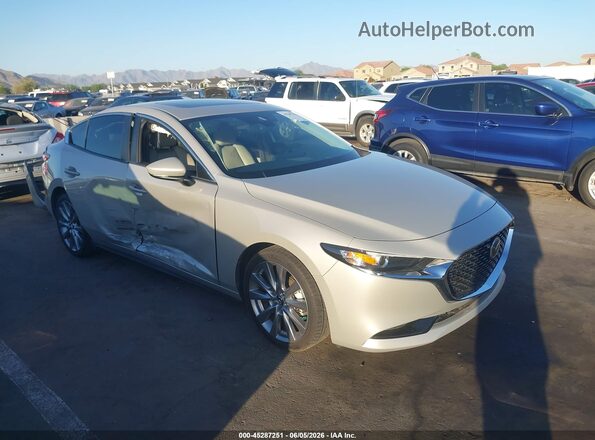 3MZBPACM3PM356276 2023 MAZDA 3 Silver 