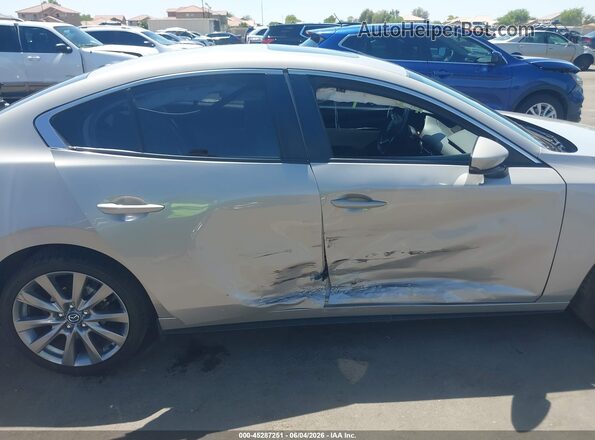 3MZBPACM3PM356276 2023 MAZDA 3 Silver 