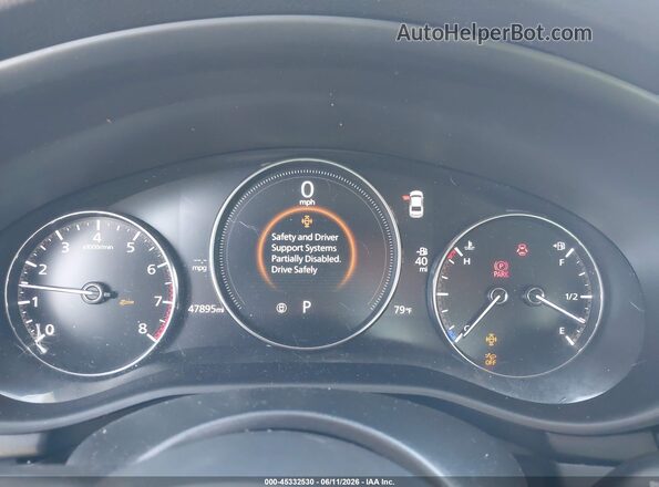 3MZBPACM3PM366225 2023 MAZDA 3 White Widok tylnych siedzeń