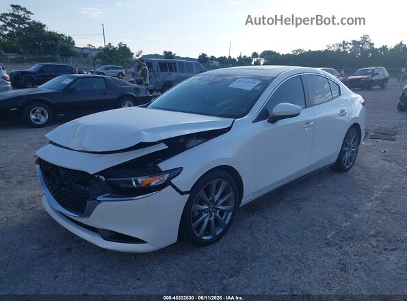 3MZBPACM3PM366225 2023 MAZDA 3 White Przód lewy