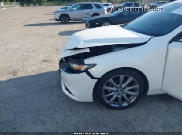 3MZBPACM3PM366225 2023 MAZDA 3 White Widok z przodu