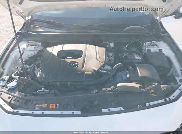 3MZBPACM3PM366225 2023 MAZDA 3 White Widok z tyłu