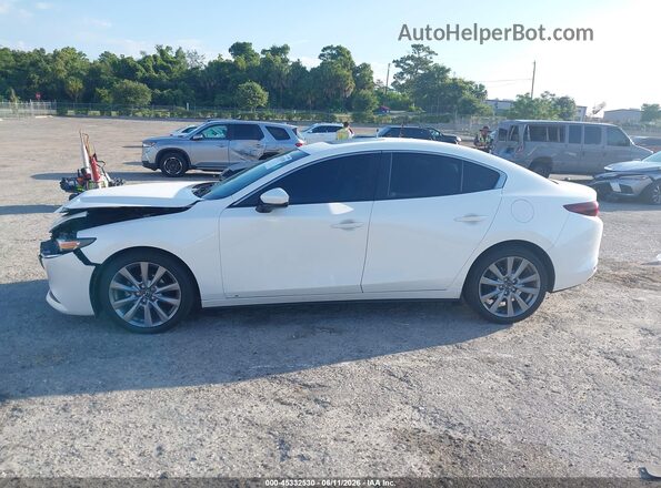 3MZBPACM3PM366225 2023 MAZDA 3 White Widok wnętrza 360 stopni