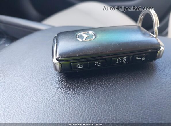 3MZBPACM3PM366225 2023 MAZDA 3 White Widok deski rozdzielczej