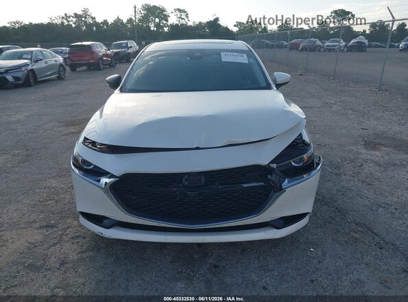 3MZBPACM3PM366225 2023 MAZDA 3 White Widok zestawu wskaźników