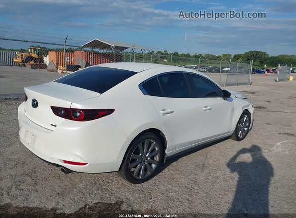 3MZBPACM3PM366225 2023 MAZDA 3 White Tył prawy