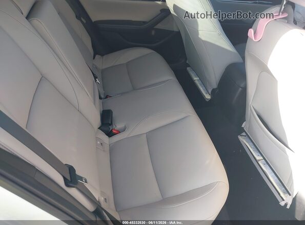 3MZBPACM3PM366225 2023 MAZDA 3 White Widok naklejki z numerem VIN