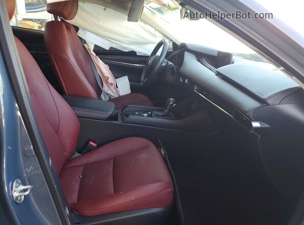 3MZBPACM3PM375782 2023 MAZDA 3 Gray Widok wnętrza z przodu