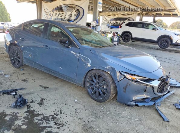 3MZBPACM3PM375782 2023 MAZDA 3 Gray Przód prawy